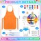 96 Pcs Pre Drawn Canvas Kit for Painting Adults Sip and Paint Kit 5.9 Inch Round Pre Printed Canvas Painting for DIY Birthday Gifts Adult Date Party Favor, Landscape